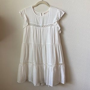 Impeccable Pig White Dress